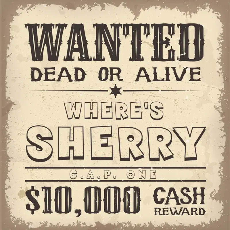 Where's Sherry