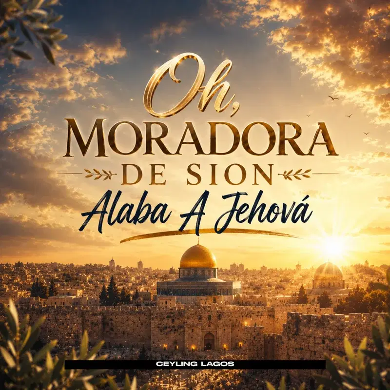 Oh, Moradora De Sion Alaba A Jehová