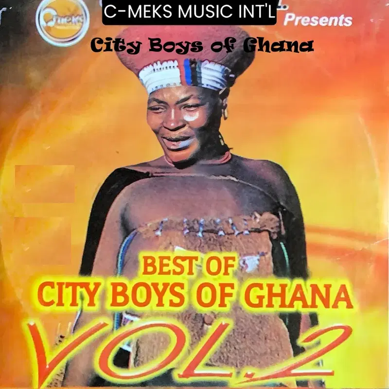 City Boys of Ghana, Vol. 2