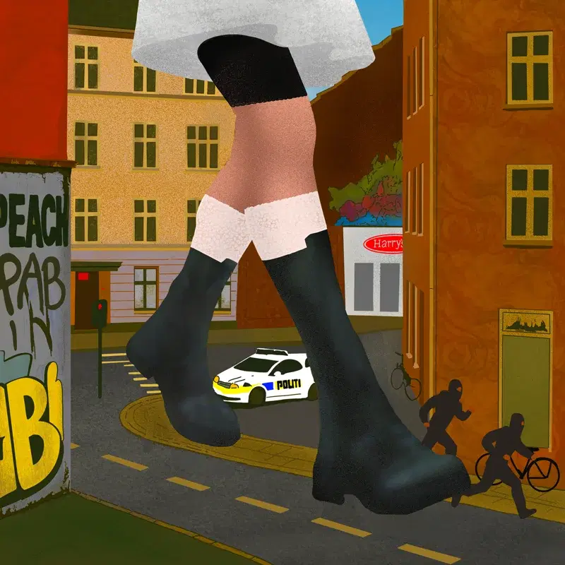 Ikk din pige