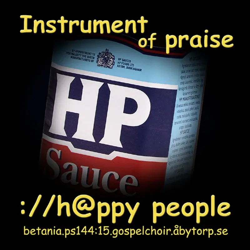 Instrument of praise