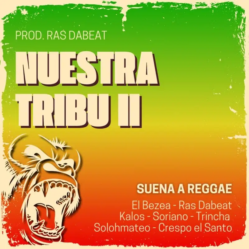 Nuestra Tribu II (Suena a Reggae), Vol.19