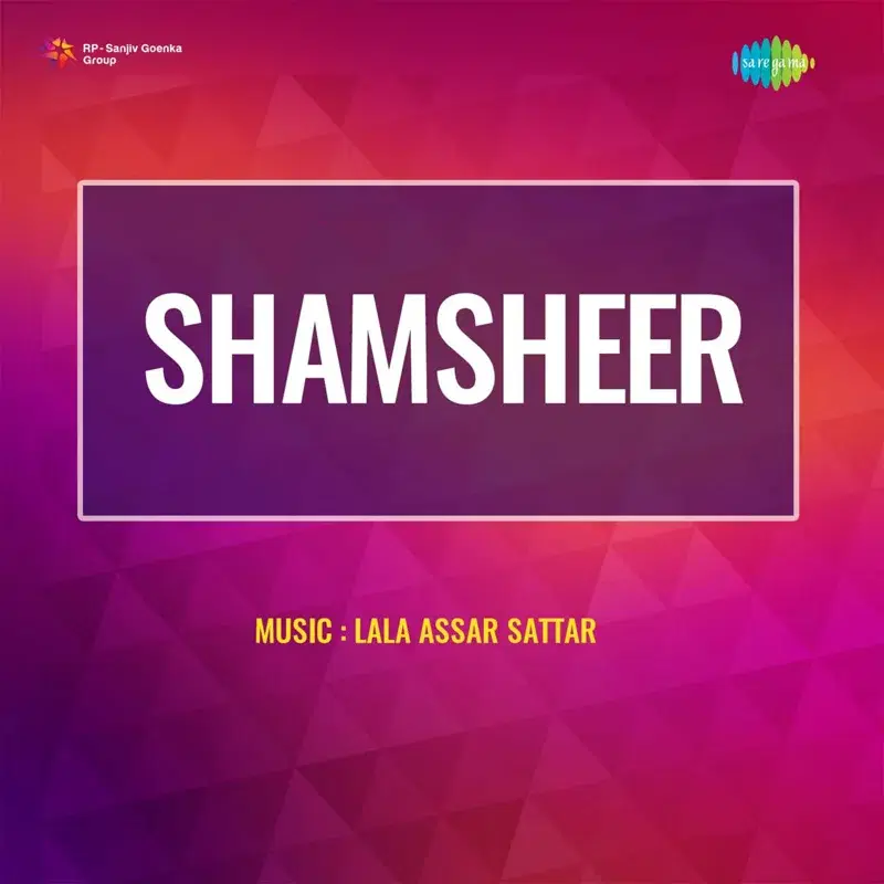 Shamsheer (Original Motion Picture Soundtrack)