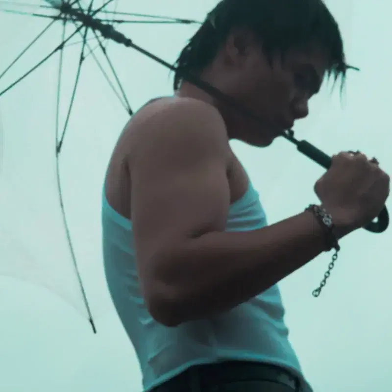 下在心裡的雨