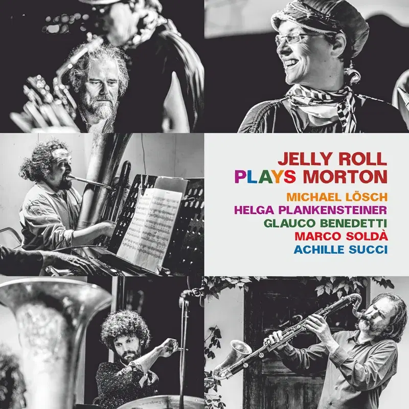 Jelly Roll Plays Morton