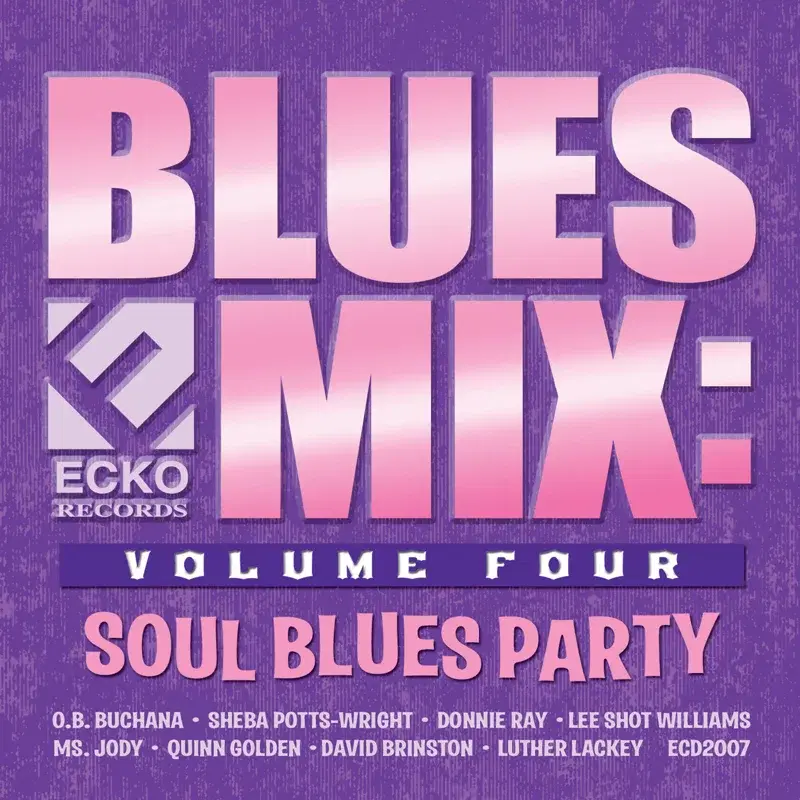 Blues Mix vol. 4: Soul Blues Party