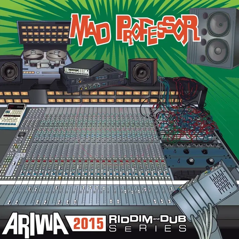 Ariwa 2015 Riddim - Dub Series