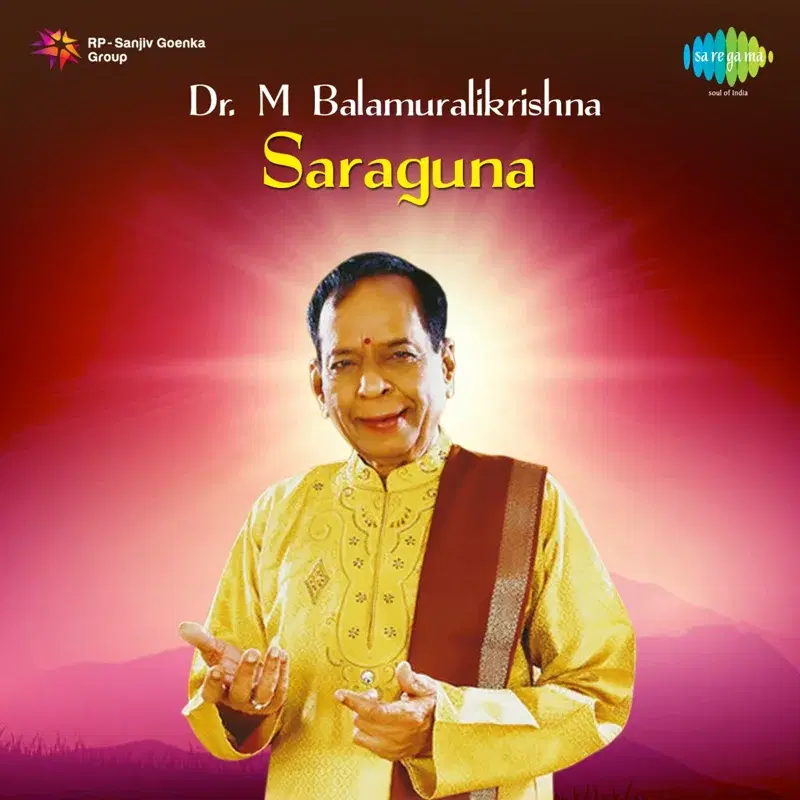 Dr M Balamuralikrishna Saraguna