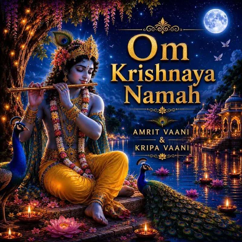 Om Krishnaya Namah