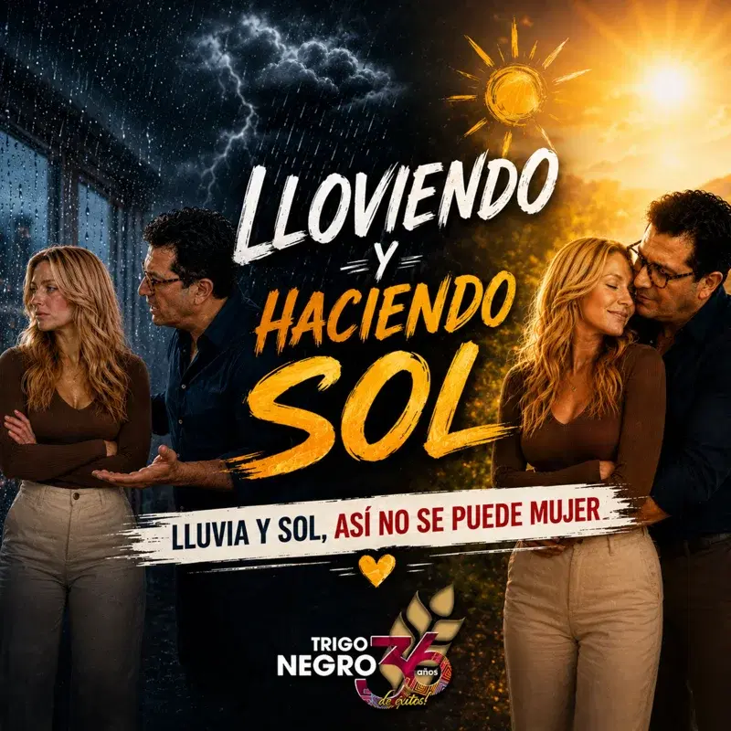 Lloviendo y Haciendo Sol
