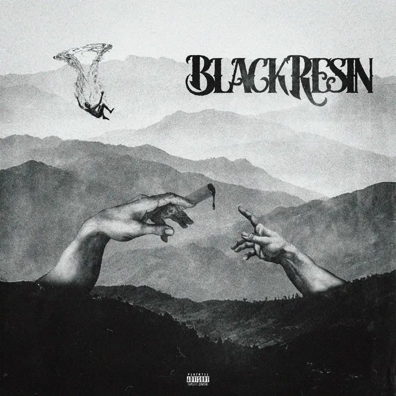 BLACK RESIN
