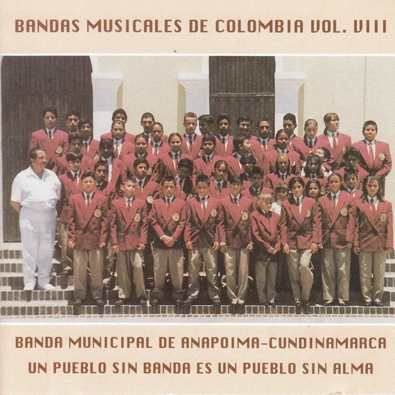 Bandas Municipales de Colombia, Vol. VIII