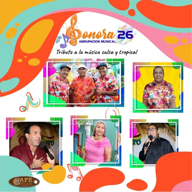 Tributo a la Música Salsa y Tropical