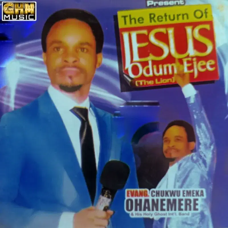 The return of Jesus Odum Ejee