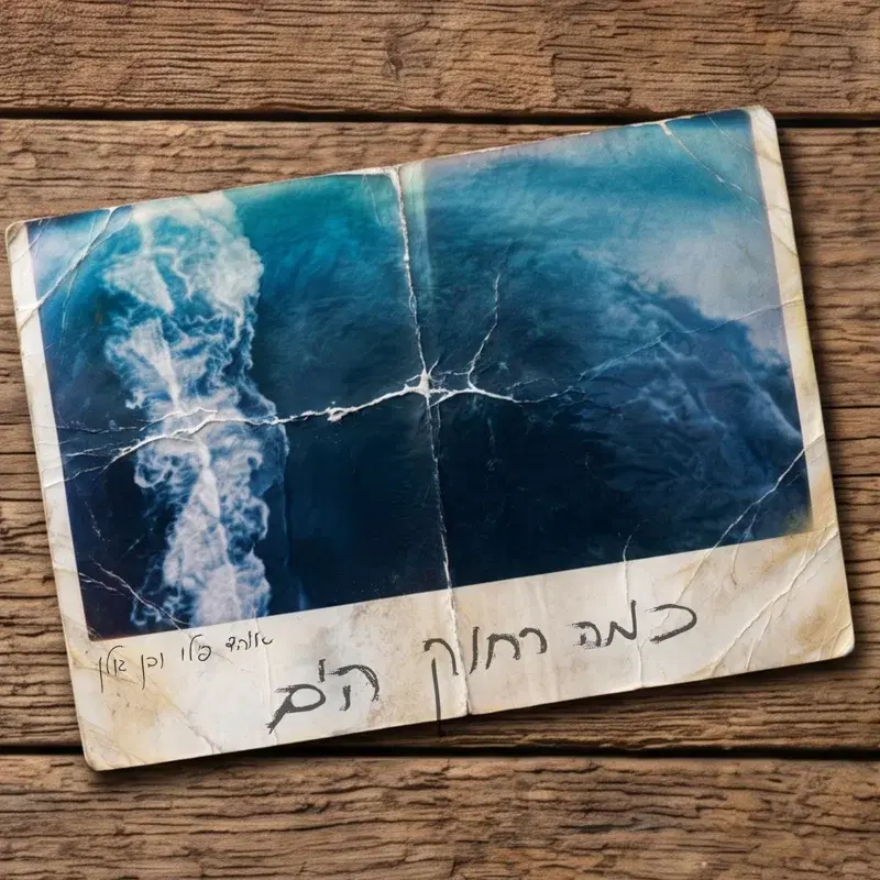 כמה רחוק הים