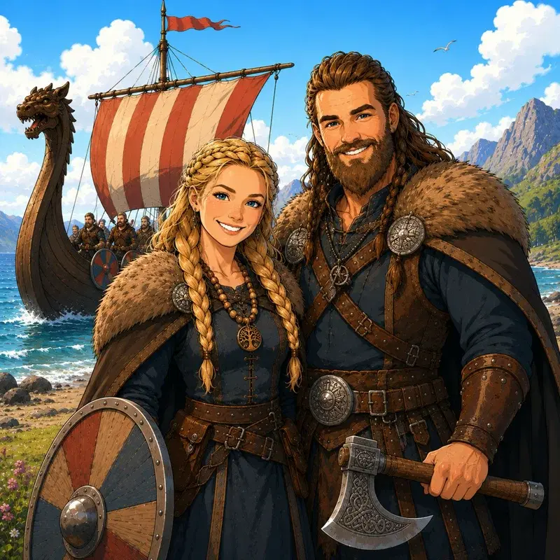 Vikingesangen