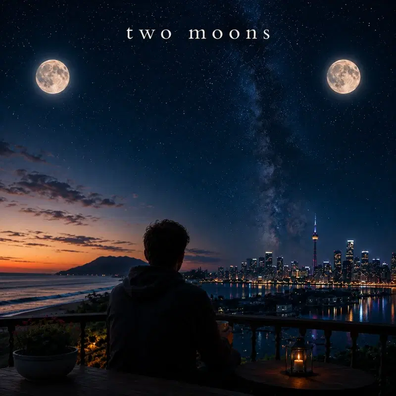 Two moons