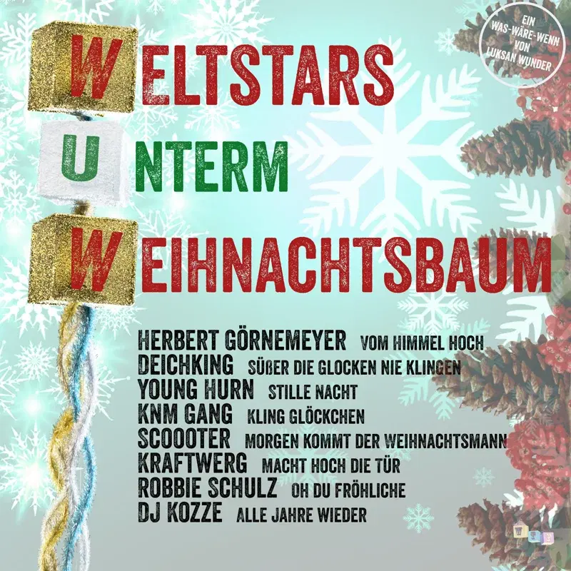 Weltstars unterm Weihnachtsbaum
