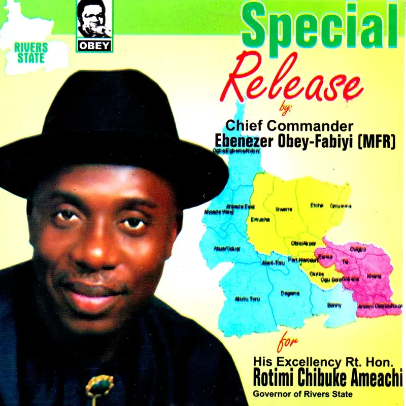 Rotimi Chibuke Ameachi - Single