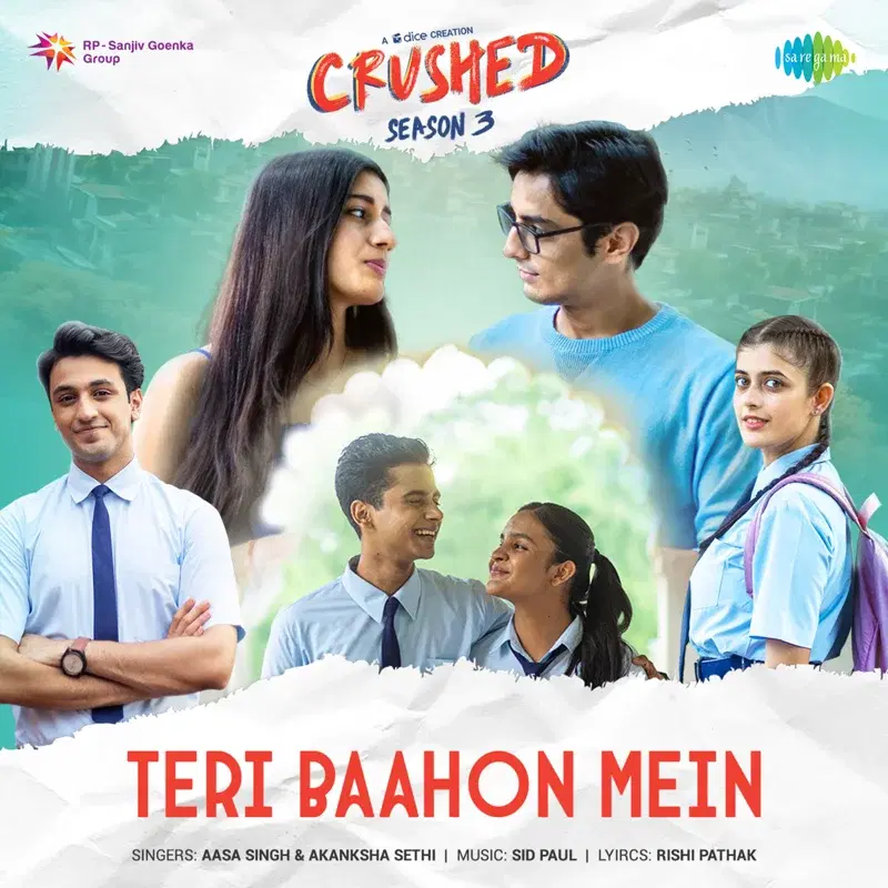Teri Baahon Mein (From "Crushed Season 03")