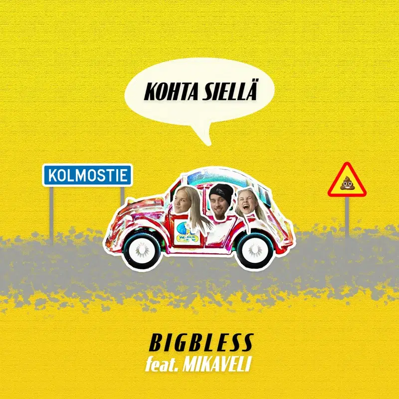 Kohta siellä (feat. Mikaveli)