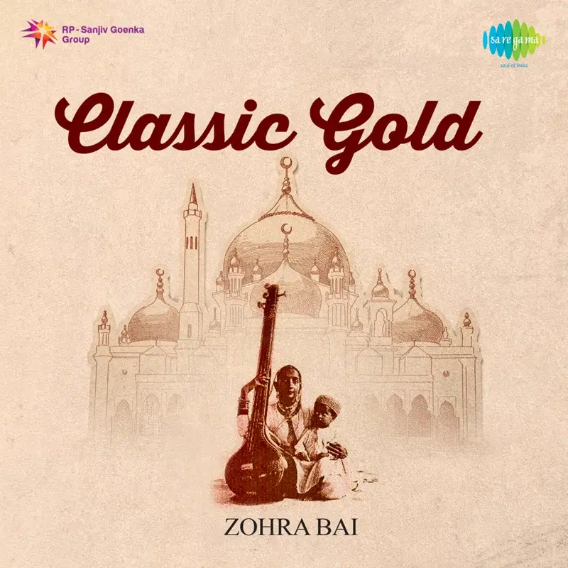 Classic Gold Zohra Bai