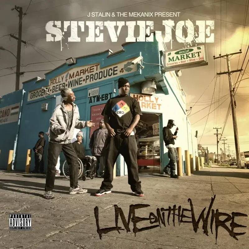 J. Stalin & The Mekanix Present: Live on the Wire