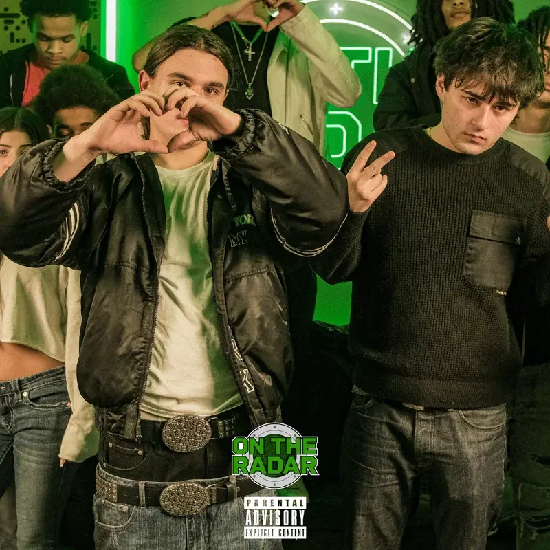 Judah Weston "On The Radar" Freestyle