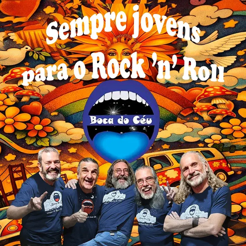 Sempre jovens para o Rock'n'Roll