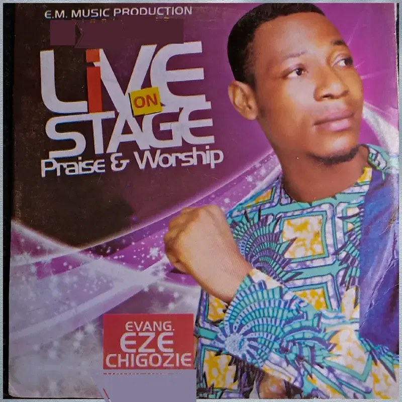 Live on stage praise & worship