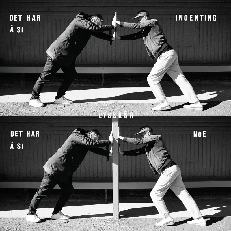Det har ingenting å si/Det har noe å si