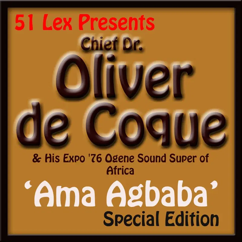 51 Lex Presents Ama Agbaba