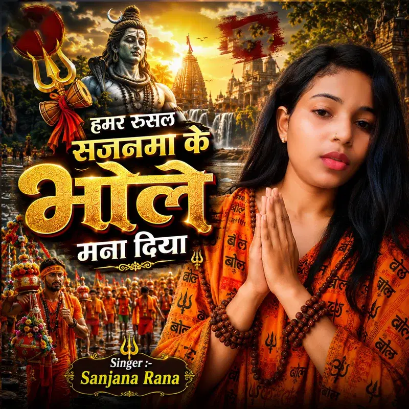 Hamar Rusan Sajanwa Ke Bhole Bana Diya