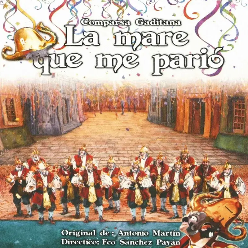 La mare que me parió