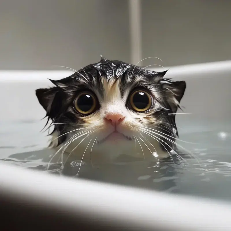 Es hora de tomar un Baño