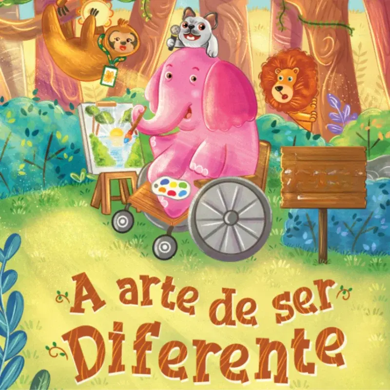 A arte de ser diferente
