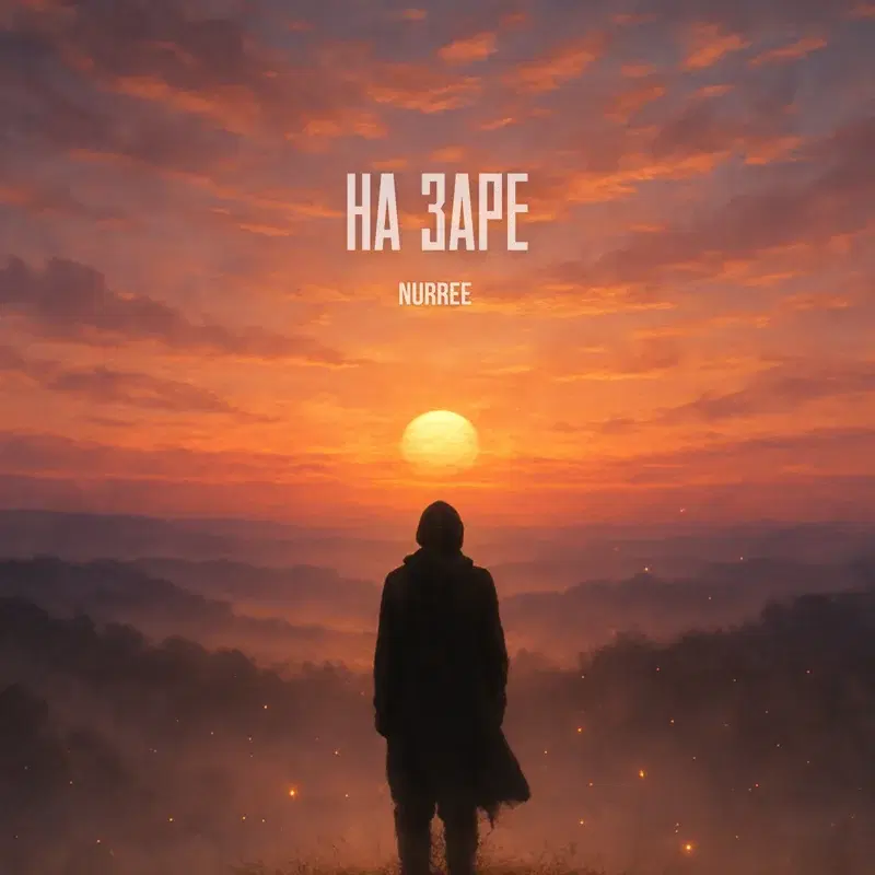 На заре
