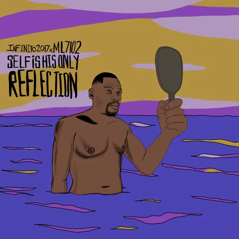 Self Is His Only Reflection