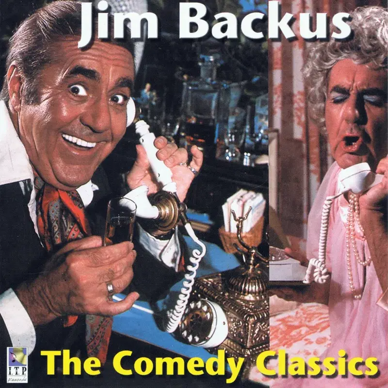Jim Backus - The Comedy Classics