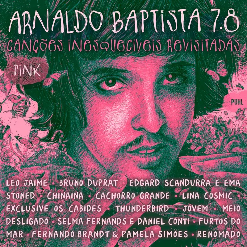 Arnaldo Baptista 7.8 - Canções Inesquecíveis Revisitadas - Pink
