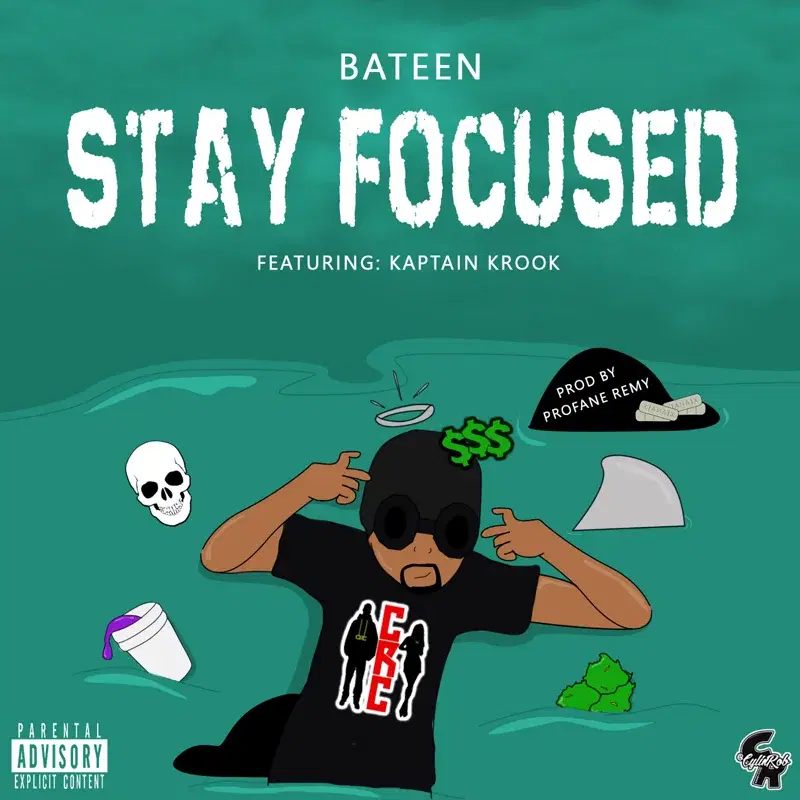 Stay Focused (feat. Kaptain Krook)