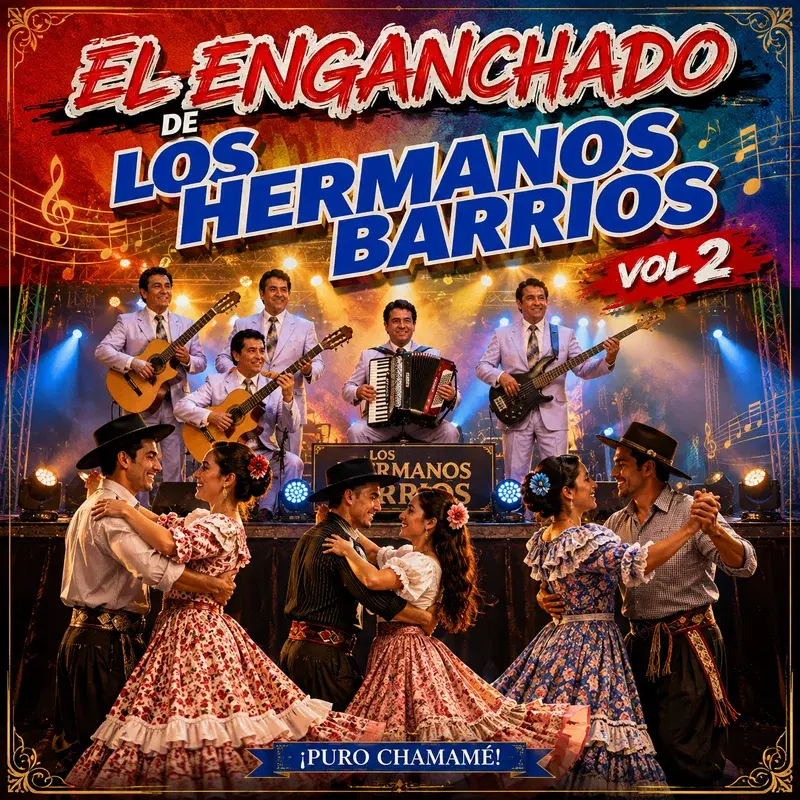 El Enganchado de Los Hermanos Barrios, Vol. 2