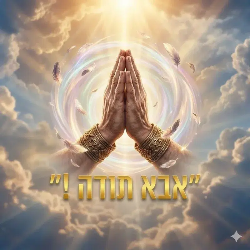 מחרוזת אבא תודה