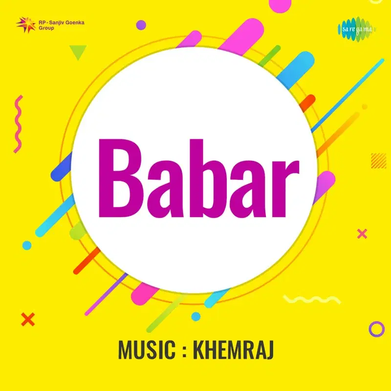 Mujhe Kare Sanam Badnam (From "Babar")