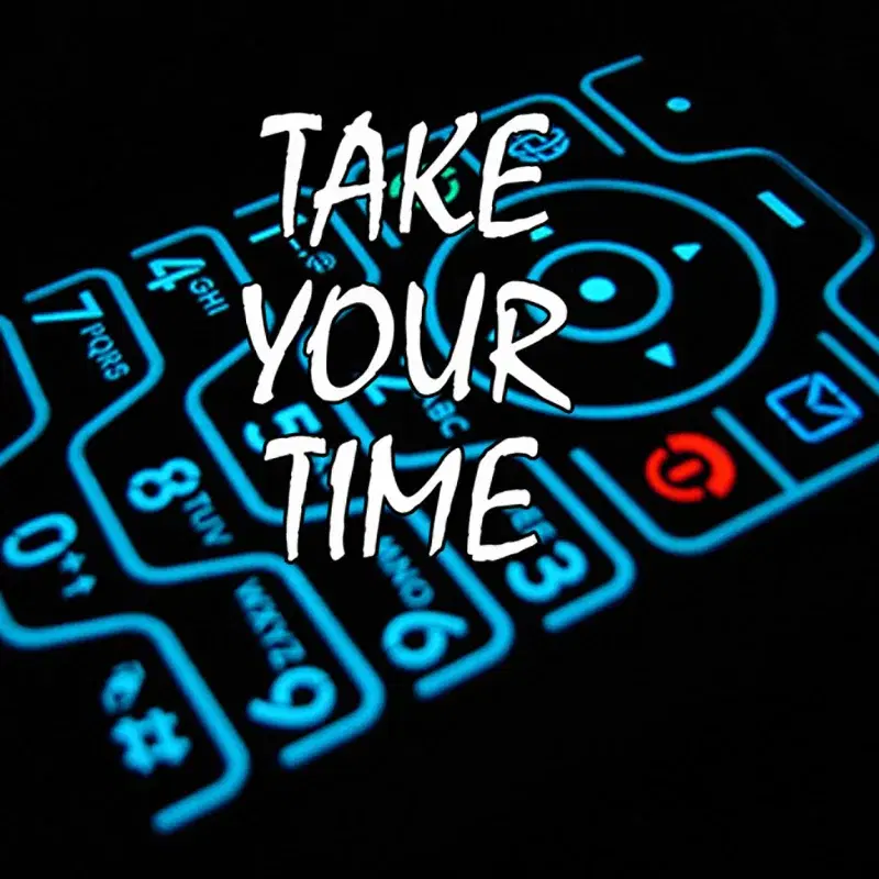 Take Your Time (Verse)