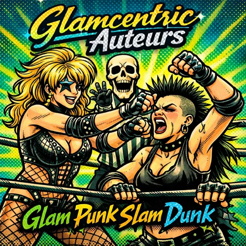 Glam Punk Slam Dunk