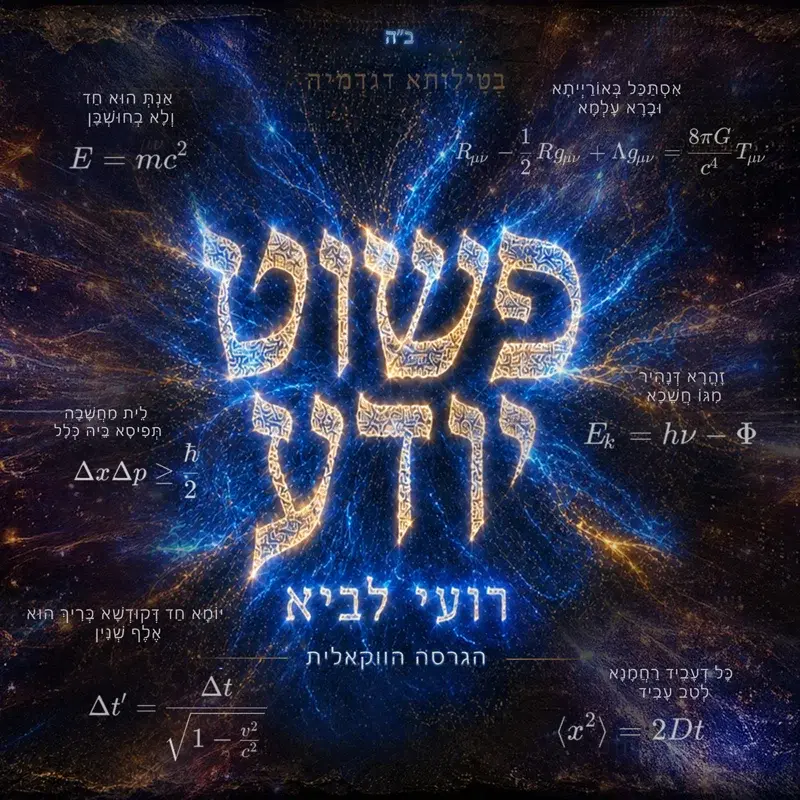 פשוט יודע - הגרסה הווקאלית