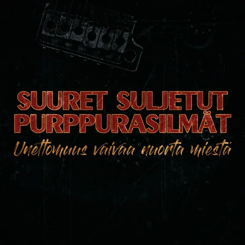 Unettomuus vaivaa nuorta miestä