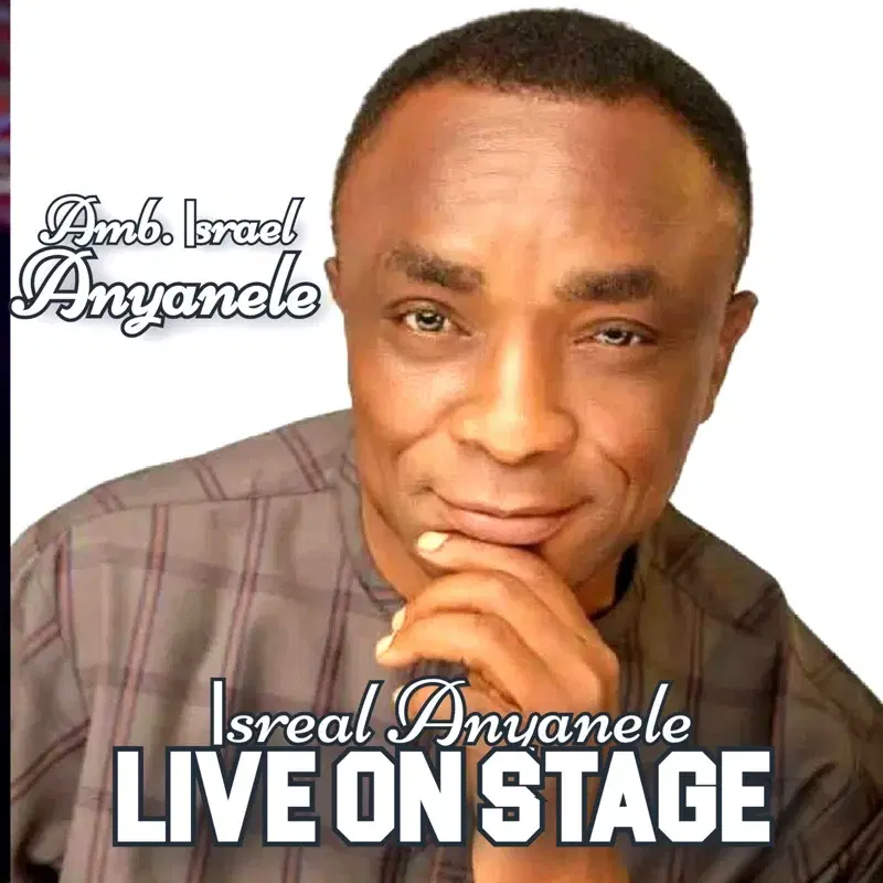 Israel Anyanele on stage