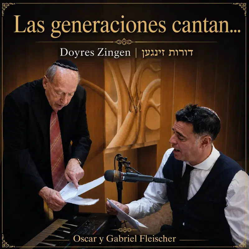 Las Generaciones Cantan / Doyres Zingen